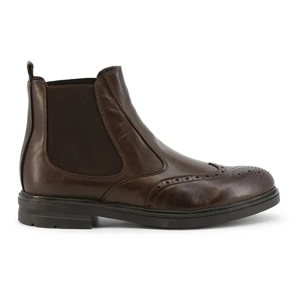 Giày Boot Duca Di Morrone GIONA-PELLE_TDM Màu Nâu Đậm Size 40 - Giày - Vua Hàng Hiệu
