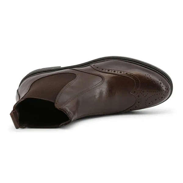Giày Boot Duca Di Morrone GIONA-PELLE_TDM Màu Nâu Đậm Size 40 - Giày - Vua Hàng Hiệu