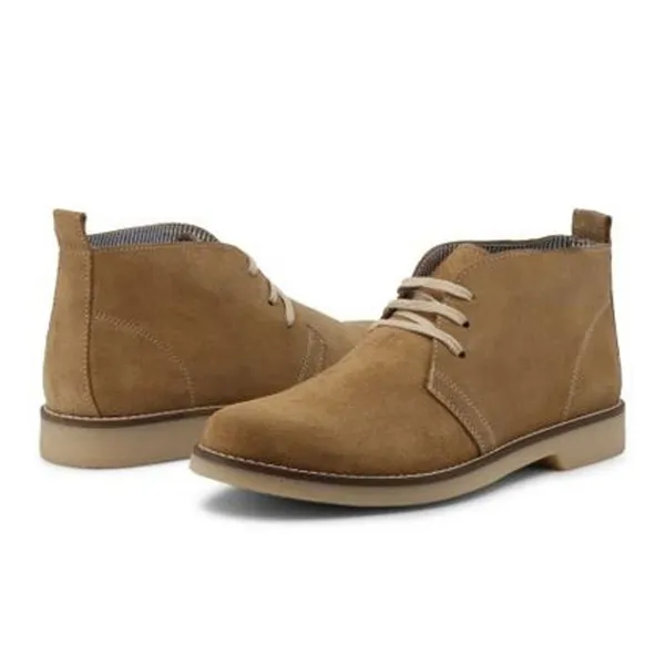 Giày Boot Duca Di Morrone JURI-CAM_BEIGE Màu Nâu Vàng Size 40