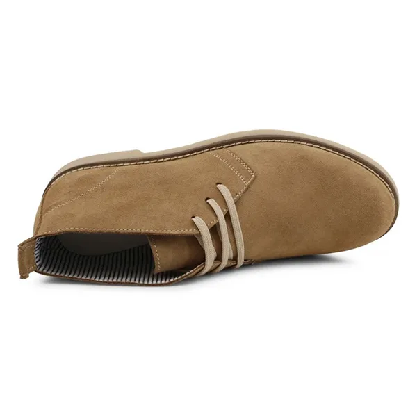 Giày Boot Duca Di Morrone JURI-CAM_BEIGE Màu Nâu Vàng Size 40