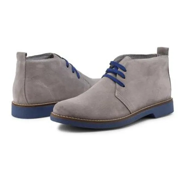 Giày Boot Duca Di Morrone JURI-CAM_GRIGIO Màu Ghi Xám Size 40