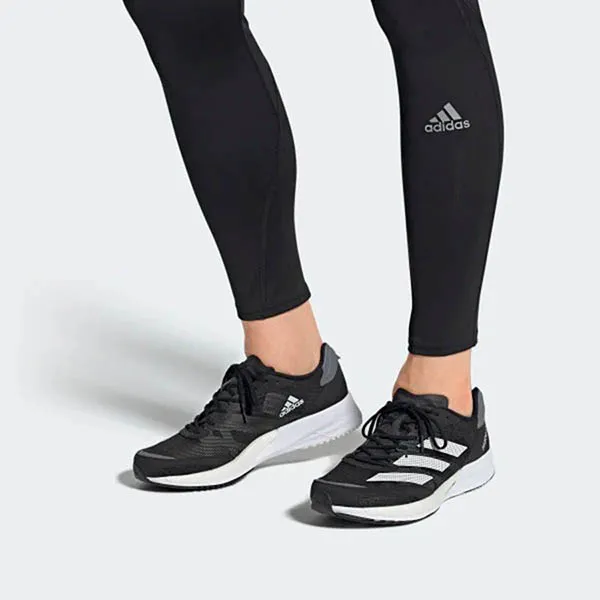 Giày Chạy Bộ Nam Adidas Adizero Adios 6 M H67509 Màu Đen Size 44 - Giày - Vua Hàng Hiệu