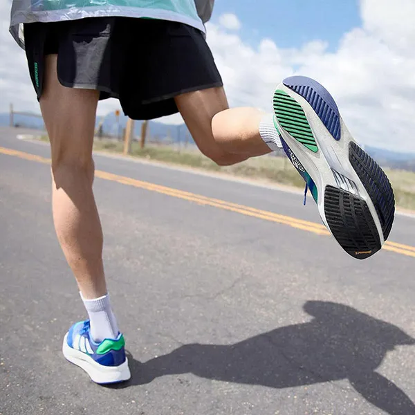 Giày Chạy Bộ Nam Adidas Adizero Boston 10 M FZ2498 Màu Xanh Dương Size 39 1/3 - Giày - Vua Hàng Hiệu