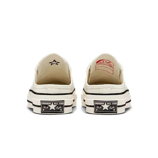Giày Converse Chuck Taylor All Star 1970s Mule Recycled Canvas 172592C Màu Trắng Size 38