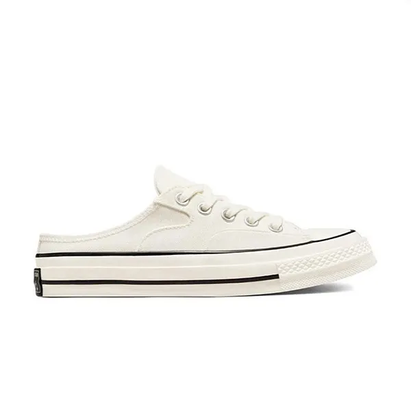Giày Converse Chuck Taylor All Star 1970s Mule Recycled Canvas 172592C Màu Trắng Size 38