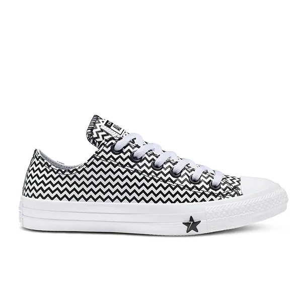 Giày Converse Chuck Taylor All Star VLTG Low Màu Đen Trắng - Giày - Vua Hàng Hiệu