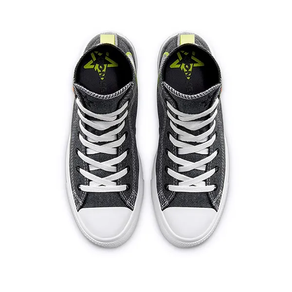 Giày Converse Chuck Taylor All Star Renew - 168595V Màu Đen Trắng Size 38 - Giày - Vua Hàng Hiệu