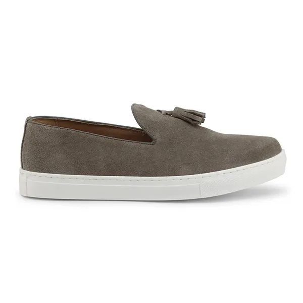 Giày Lười Nam Duca Di Morrone DIEGO-CAM_TORTORA Màu Nâu Xám Size 42