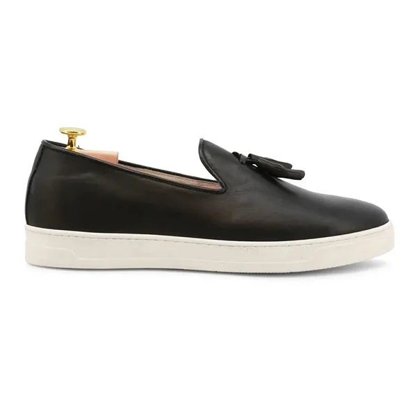 Giày Lười Nam Duca Di Morrone DIEGO-PELLE_NERO Màu Đen Size 40 - Giày - Vua Hàng Hiệu
