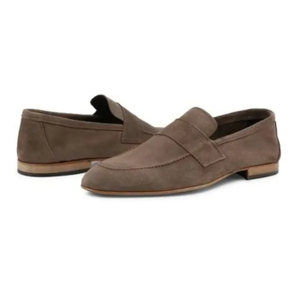 Giày Lười Nam Duca Di Morrone LAPO-CAM_TORTORA Màu Nâu Size 41