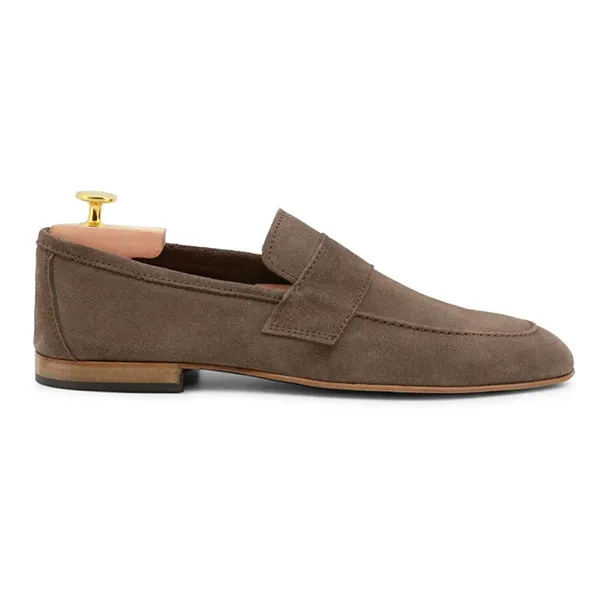 Giày Lười Nam Duca Di Morrone LAPO-CAM_TORTORA Màu Nâu Size 42