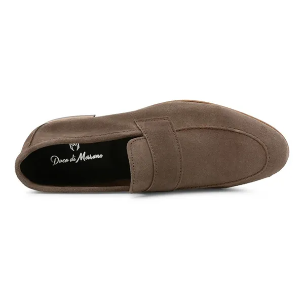 Giày Lười Nam Duca Di Morrone LAPO-CAM_TORTORA Màu Nâu Size 41