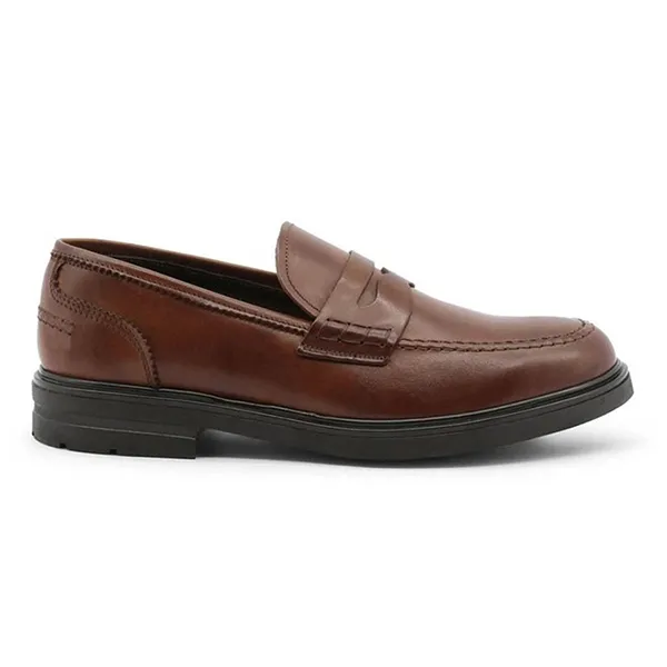 Giày Lười Nam Duca Di Morrone Lupo-Pelle_Cuoio Màu Nâu Size 40 - Giày - Vua Hàng Hiệu