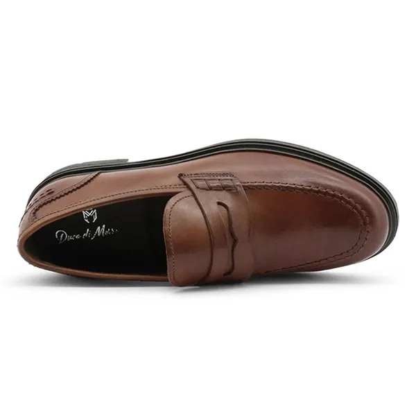 Giày Lười Nam Duca Di Morrone Lupo-Pelle_Cuoio Màu Nâu Size 40 - Giày - Vua Hàng Hiệu