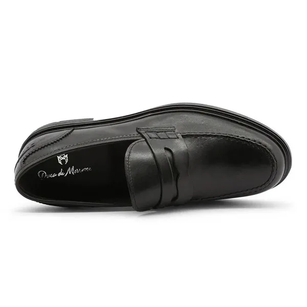 Giày Lười Nam Duca Di Morrone Lupo-Pelle_Nero Màu Đen Size 42 - Giày - Vua Hàng Hiệu
