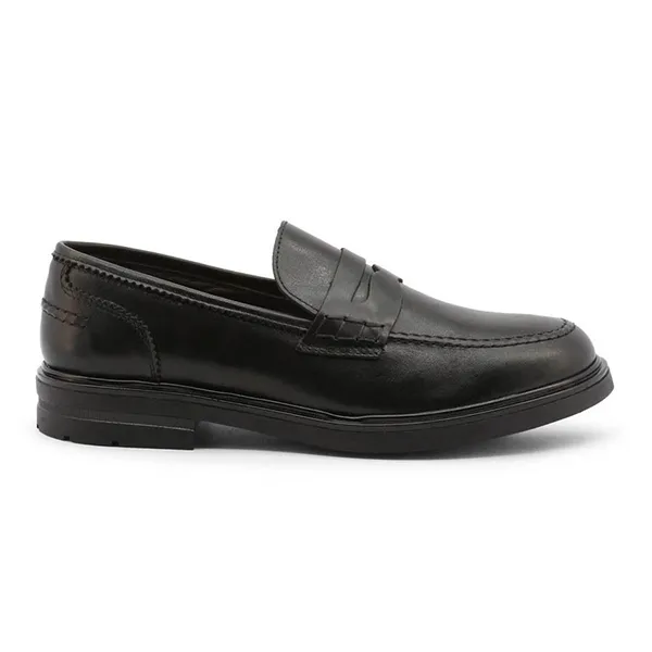 Giày Lười Nam Duca Di Morrone Lupo-Pelle_Nero Màu Đen Size 42 - Giày - Vua Hàng Hiệu