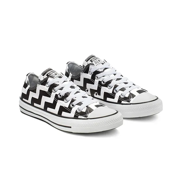Giày Sneakers Converse Chuck Taylor All Star Glam Dunk Low Màu Đen Trắng - Giày - Vua Hàng Hiệu