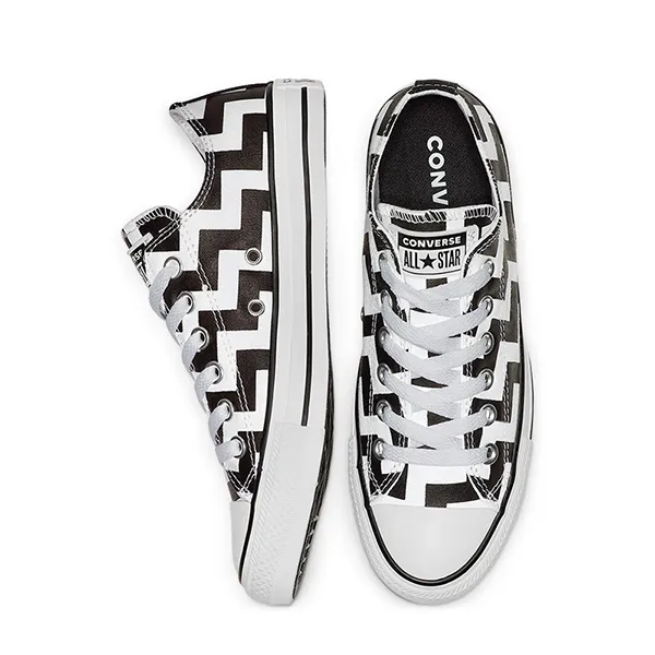 Giày Sneakers Converse Chuck Taylor All Star Glam Dunk Low Màu Đen Trắng - Giày - Vua Hàng Hiệu
