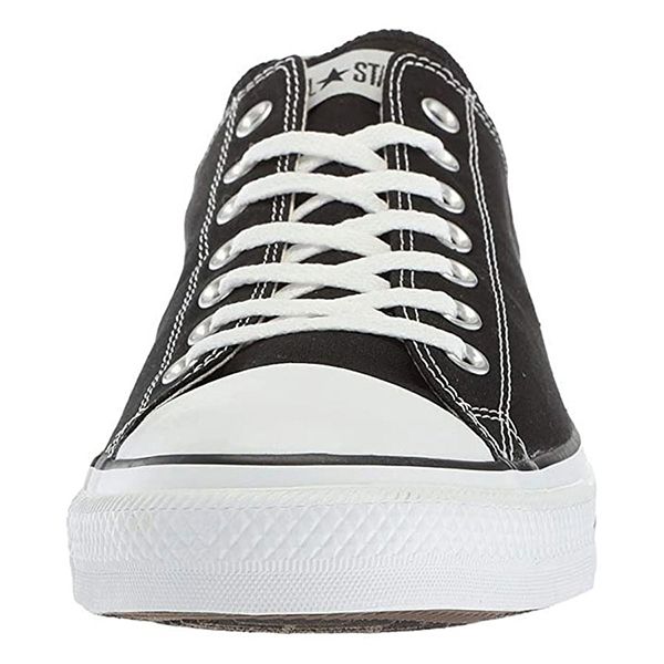 Giày Sneakers Converse M9166 Chuck Taylor All Star OX Bajo Top Negro Zapatillas Màu Đen Trắng Size 40 - 4