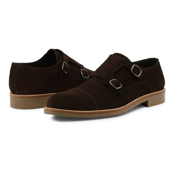 Giày Tây Nam Duca Di Morrone ALCIDE-CAM_TDM Màu Nâu Size 42