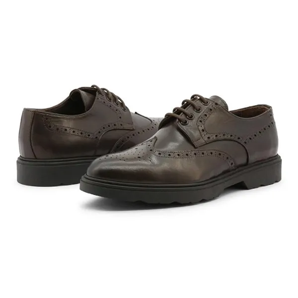 Giày Tây Nam Duca Di Morrone DANTE-PELLE_TDM Màu Nâu Size 43