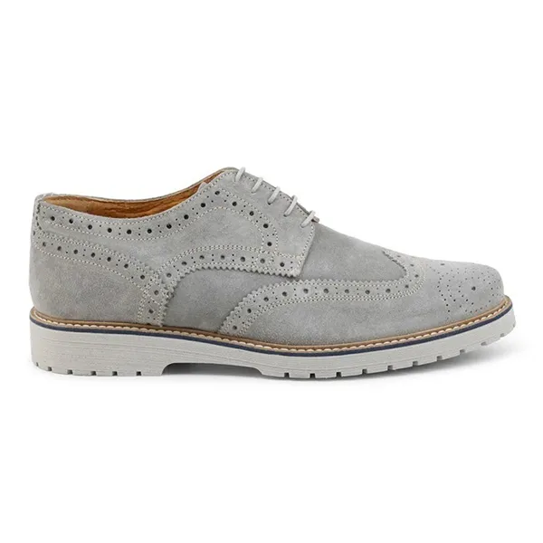 Giày Tây Nam Duca Di Morrone TANCREDI_TORTORA Màu Xám Size 40