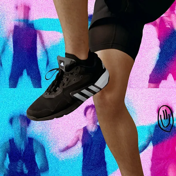 Giày Thể Thao Adidas Men Workout Trainer Drop Set GW3905 Màu Đen Trắng Size 42