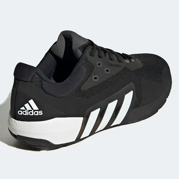 Giày Thể Thao Adidas Men Workout Trainer Drop Set GW3905 Màu Đen Trắng Size 42