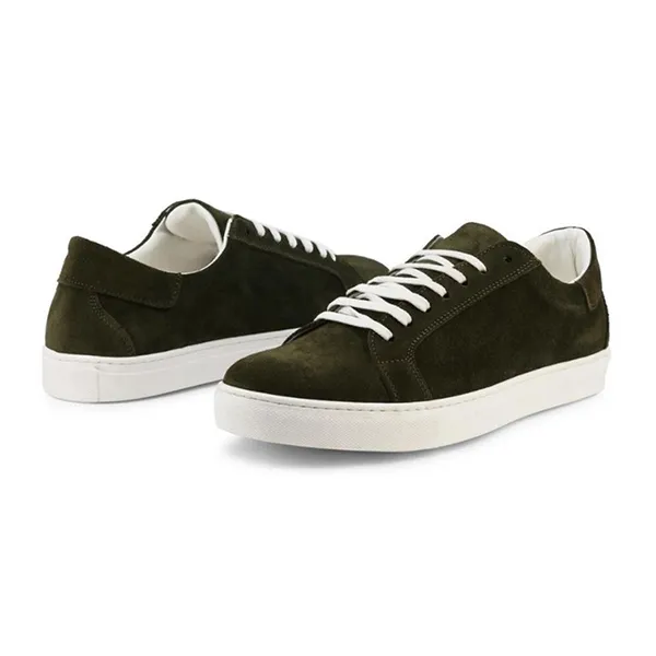 Giày Thể Thao Duca Di Morrone BRANDO-CAM_VERDE Màu Xanh Rêu Size 42