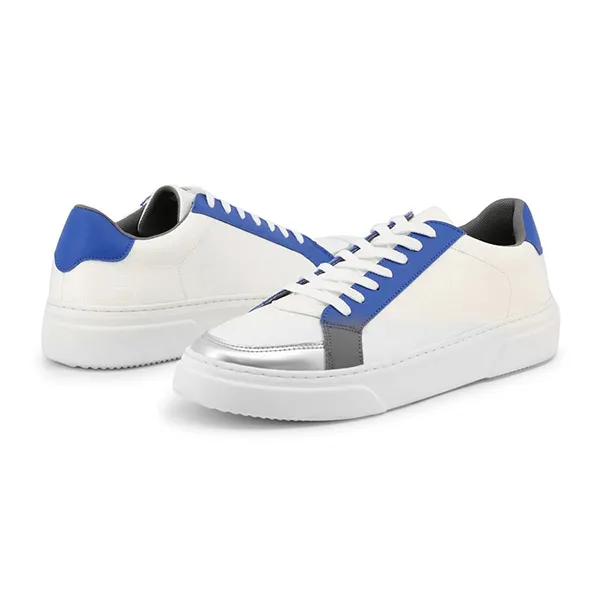 Giày Thể Thao Duca Di Morrone NATHAN_CROC-WHITE Màu Trắng Size 42
