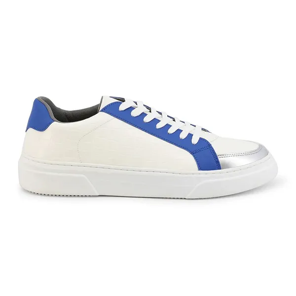 Giày Thể Thao Duca Di Morrone NATHAN_CROC-WHITE Màu Trắng Size 42