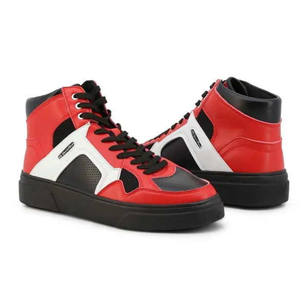 Giày Thể Thao Duca Di Morrone NICK_BLACK-RED Màu Đen Phối Đỏ Size 41