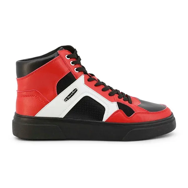 Giày Thể Thao Duca Di Morrone NICK_BLACK-RED Màu Đen Phối Đỏ Size 41