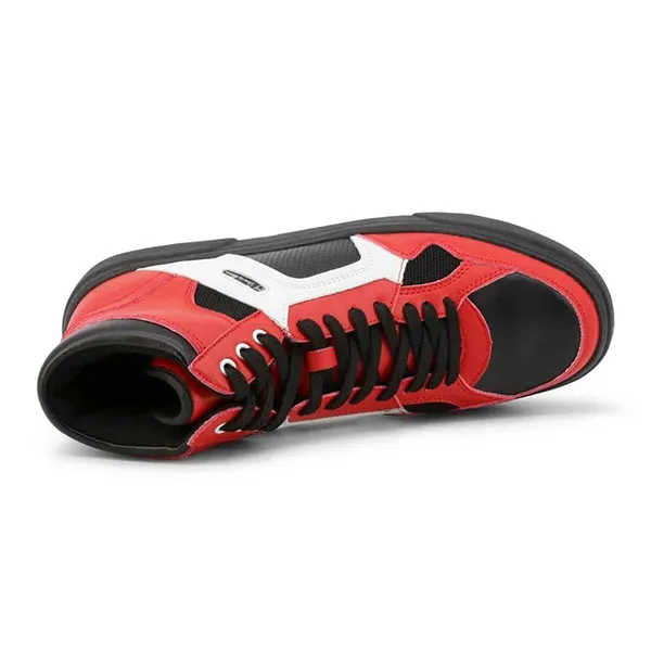 Giày Thể Thao Duca Di Morrone NICK_BLACK-RED Màu Đen Phối Đỏ Size 41