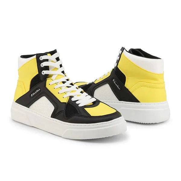Giày Thể Thao Duca Di Morrone NICK_BLACK-YELLOW Màu Đen Phối Vàng Size 41