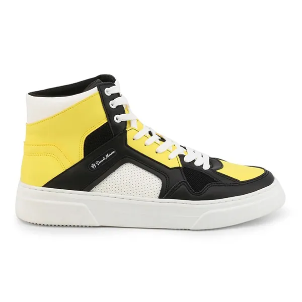 Giày Thể Thao Duca Di Morrone NICK_BLACK-YELLOW Màu Đen Phối Vàng Size 41