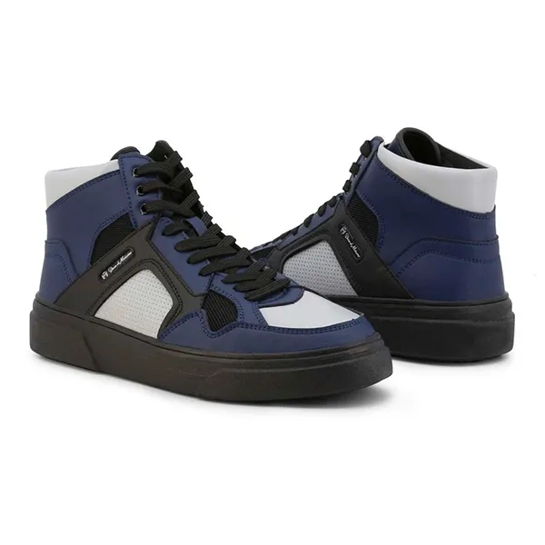 Giày Thể Thao Duca Di Morrone NICK_GREY-NAVY Màu Xám Phối Xanh Size 42
