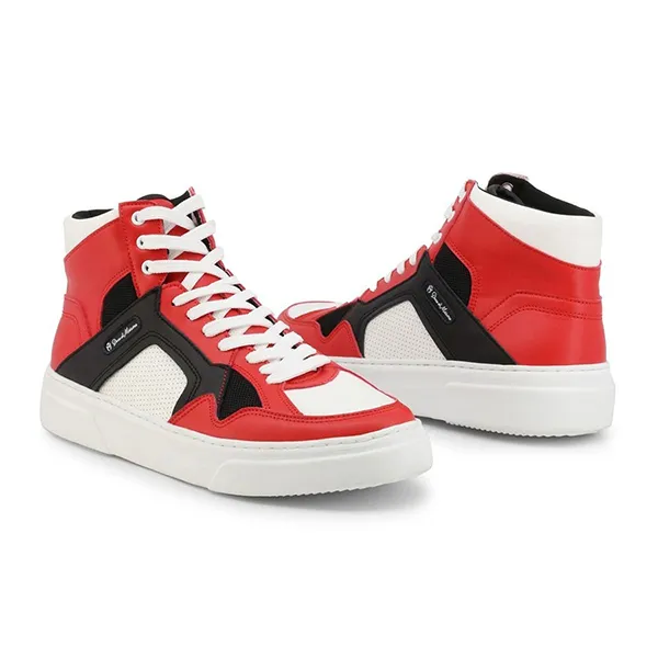 Giày Thể Thao Duca Di Morrone NICK_RED-BLACK Màu Đỏ Phối Đen Size 41