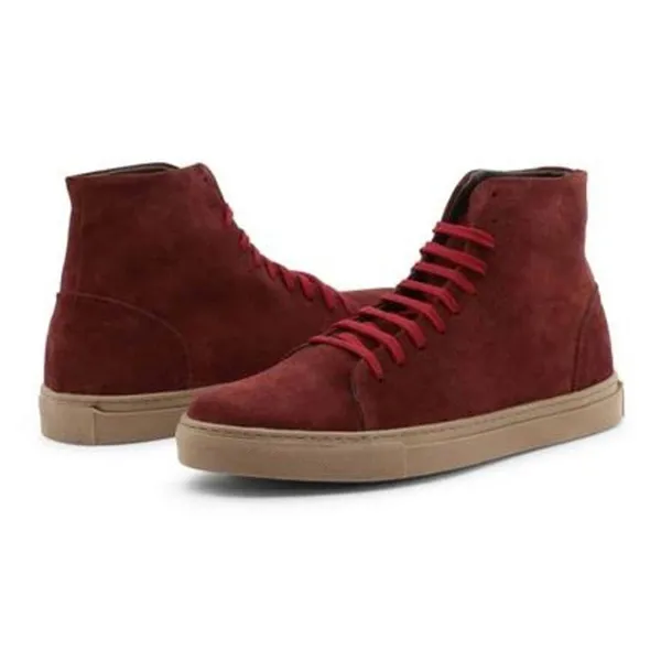 Giày Thể Thao Duca Di Morrone RANIERO-CAM_BORDEAUX Màu Đỏ Mận Size 42