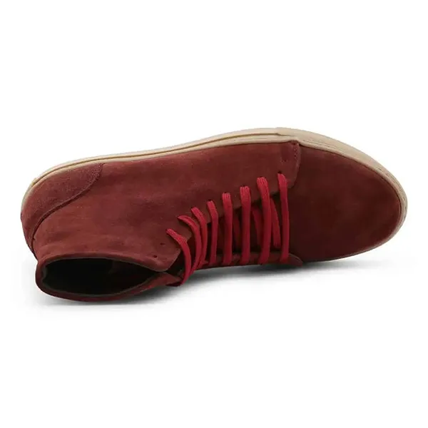 Giày Thể Thao Duca Di Morrone RANIERO-CAM_BORDEAUX Màu Đỏ Mận Size 42
