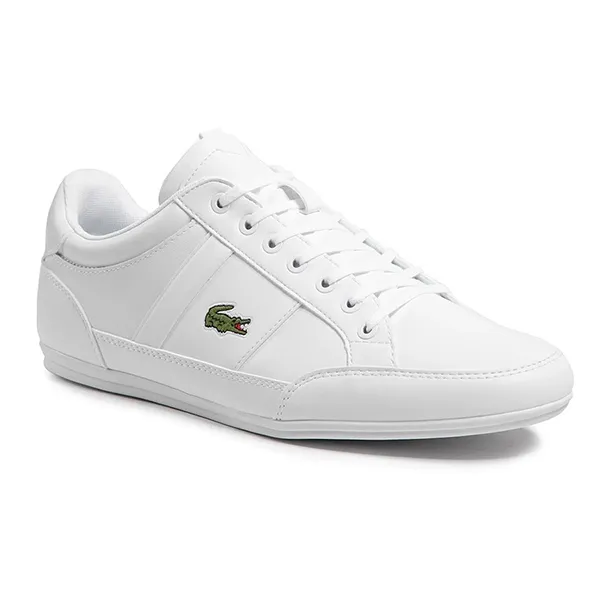 Giày Thể Thao Lacoste Chaymon Bl21 Màu Trắng Size 40.5