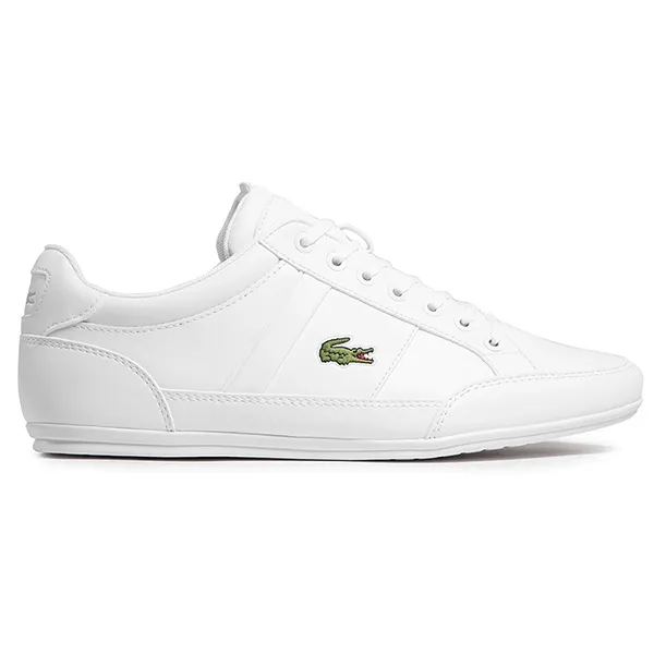 Giày Thể Thao Lacoste Chaymon Bl21 Màu Trắng Size 40.5