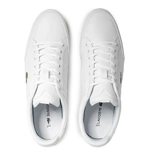 Giày Thể Thao Lacoste Chaymon Bl21 Màu Trắng Size 40.5