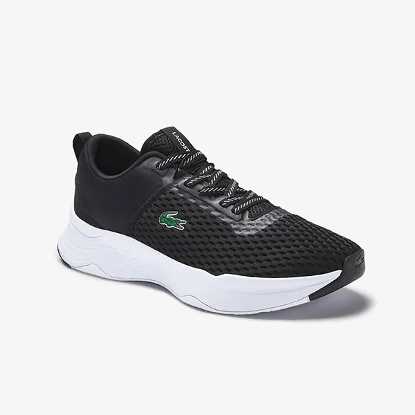 Giày Thể Thao Lacoste Court-Drive 0120 Màu Đen Size 40