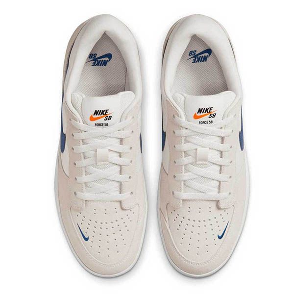 Giày Thể Thao Nike SB Sneaker Force 58 Wess Màu Be Size 42 - 3