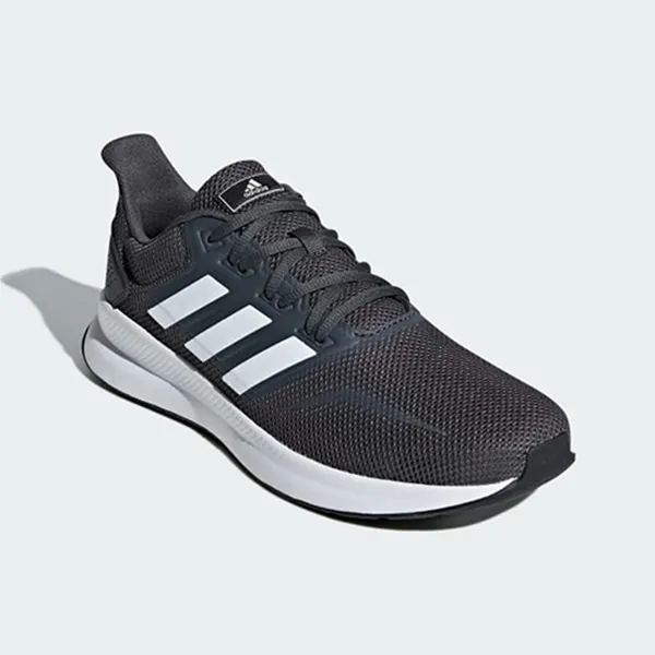 Giày Thể Thao Adidas Men Running Runfalcon Shoes F36200 Màu Xám Trắng Size 42.5 - 3
