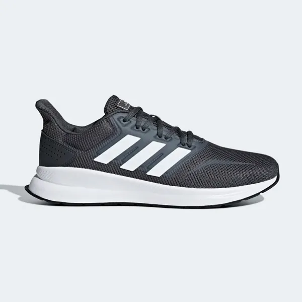 Giày Thể Thao Adidas Men Running Runfalcon Shoes F36200 Màu Xám Trắng Size 42.5 - 4