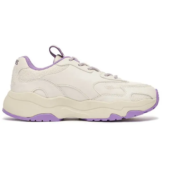Giày Thể Thao MLB Bigball Chunky Lite LA Dodgers Lavender 3ASHC311N-07LDS Màu Trắng Tím Size 250 - Giày - Vua Hàng Hiệu