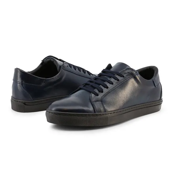 Giày Thể Thao Nam Duca Di Morrone BRANDO_PELLE_BLU Màu Xanh Navy Size 40