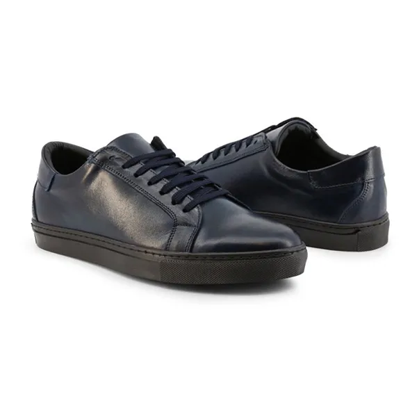 Giày Thể Thao Nam Duca Di Morrone BRANDO_PELLE_BLU Màu Xanh Navy Size 40